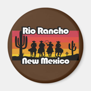 Imán Río Rancho Nuevo México
