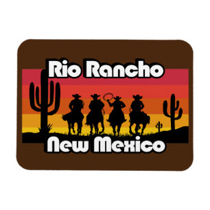 Imán Río Rancho Nuevo México