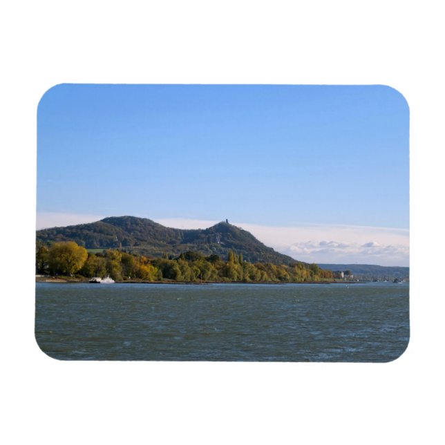 Imán Río Rhein (Horizontal)