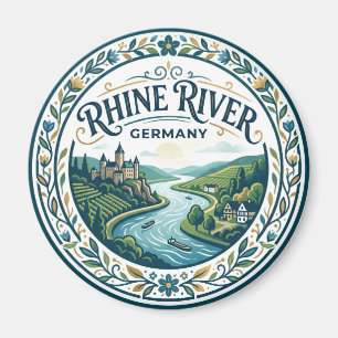 Imán Río Rin Alemania