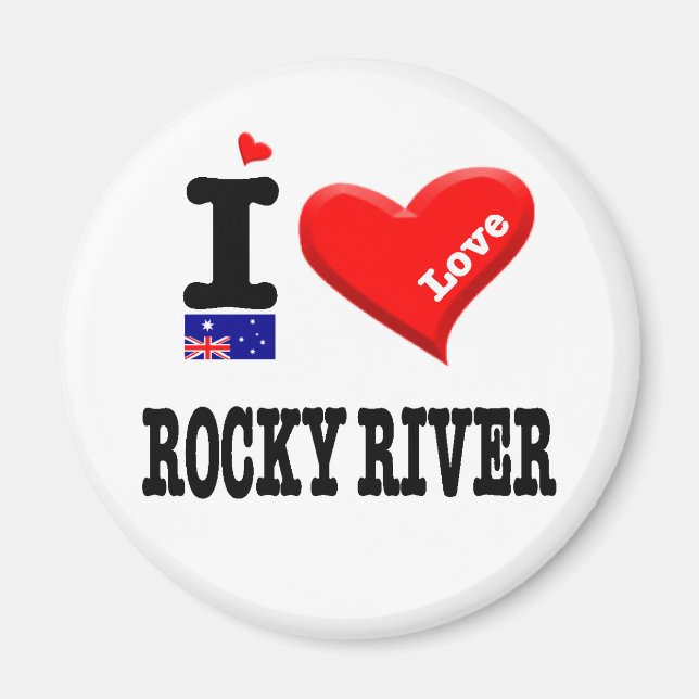 Imán RÍO ROCKY - Amo (Frente)