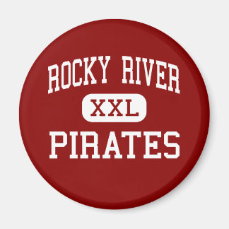 Imán Río Rocky - Piratas - Medio - Río Rocoso Ohio