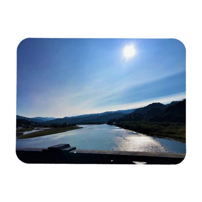 Imán Río Rogue, OR (Horizontal)