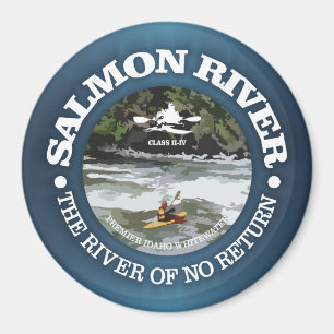 Imán Río Salmón (c)