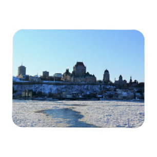 Imán Río San Lorenzo y Ciudad Vieja de Quebec, Quebec