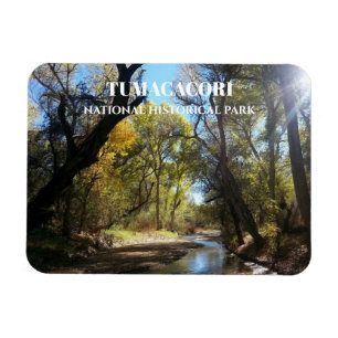 Imán Río Santa Cruz, sendero Juan Bautista de Anza, AZ