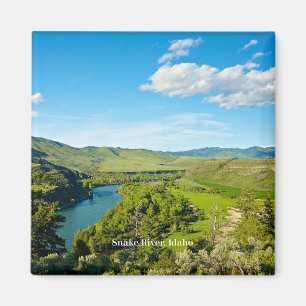 Imán Río Serpiente, en el centro de Idaho,