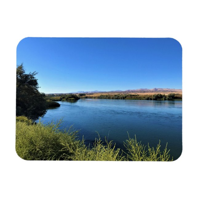 Imán Río Serpiente, Melba, ID (Horizontal)