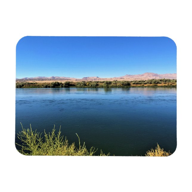 Imán Río Serpiente, Melba, ID (Horizontal)