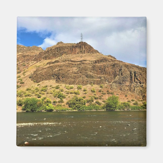 Imán Río Serpiente, Oxbow, Idaho (Frente)