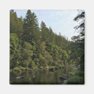 Imán Río Siuslaw, Oregón