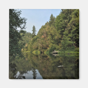 Imán Río Siuslaw, Oregón