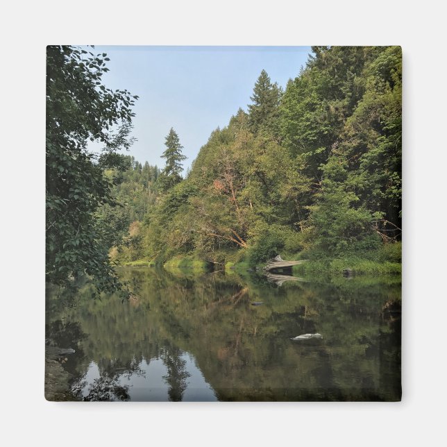 Imán Río Siuslaw, Oregón (Frente)