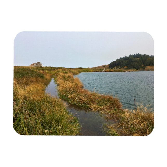 Imán Río Sixes, OR (Horizontal)
