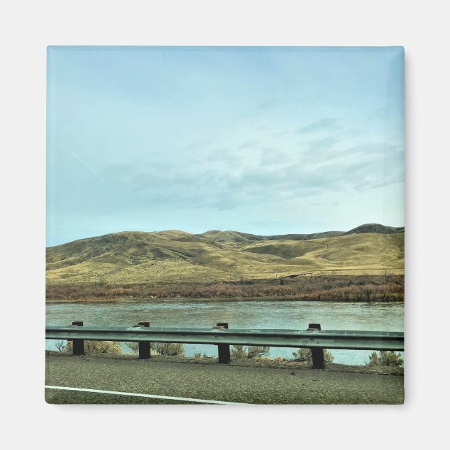 Imán Río Snake, Condado de Baker, Oregon (Frente)