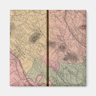 Imán Río Sur, Condado de Augusta