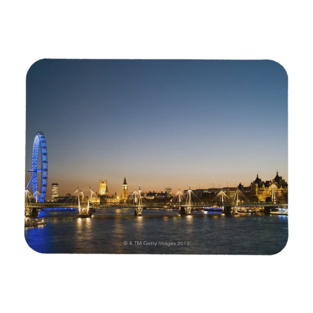 Imán Río Támesis (Horizontal)