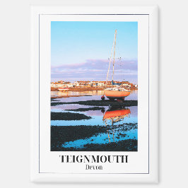Imán Río Teign, Teignbridge, Devon