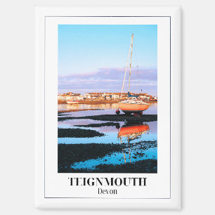 Imán Río Teign, Teignbridge, Devon