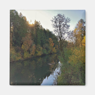 Imán Río Tualatin, Oregón