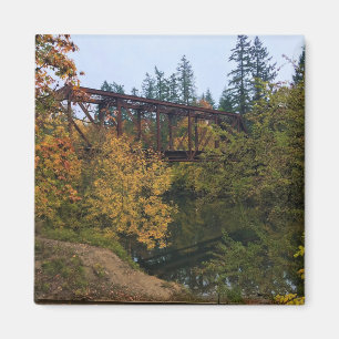 Imán Río Tualatin, Oregón