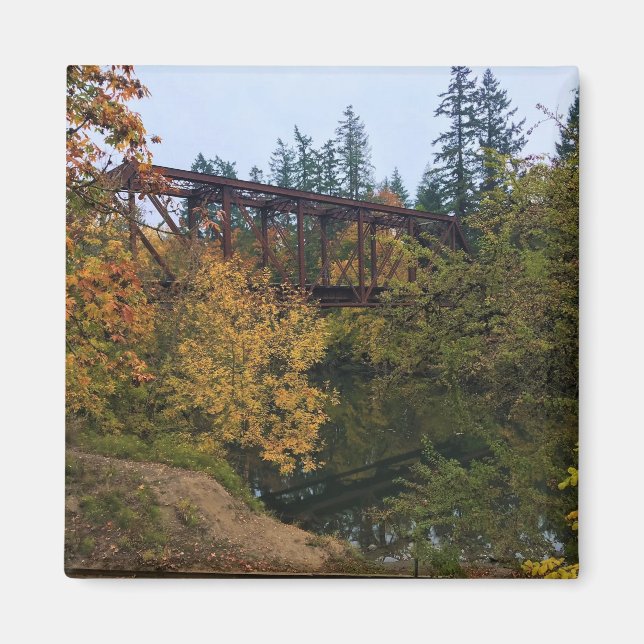 Imán Río Tualatin, Oregón (Frente)