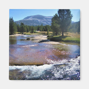 Imán Río Tuolumne en Tuolumne Meadows, Yosemite, CA