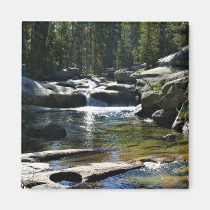 Imán Río Tuolumne en Tuolumne Meadows, Yosemite, CA