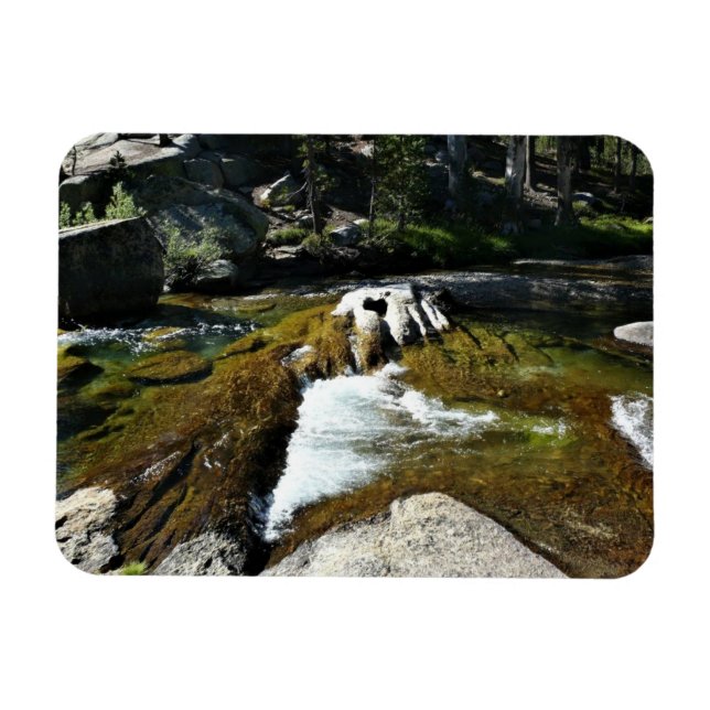 Imán Río Tuolumne en Tuolumne Meadows, Yosemite, CA (Horizontal)