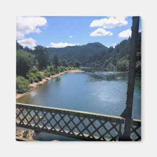 Imán Río Umpqua, Oregón
