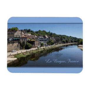 Imán Río Vezere Le Bugue, Dordoña, Francia