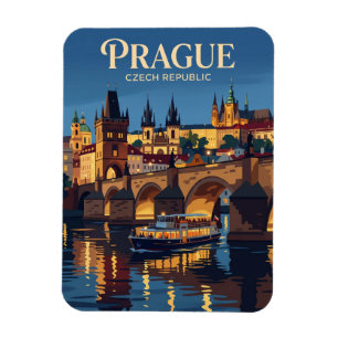 Imán Río Vltava República Checa