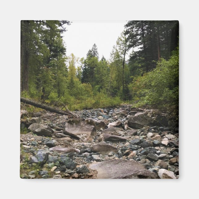 Imán Río Wallowa, OR (Frente)