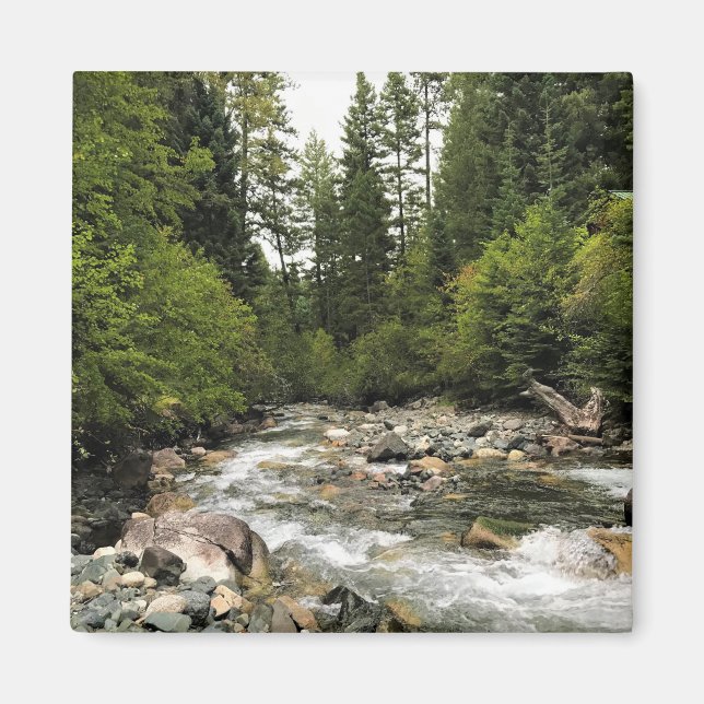 Imán Río Wallowa, OR (Frente)