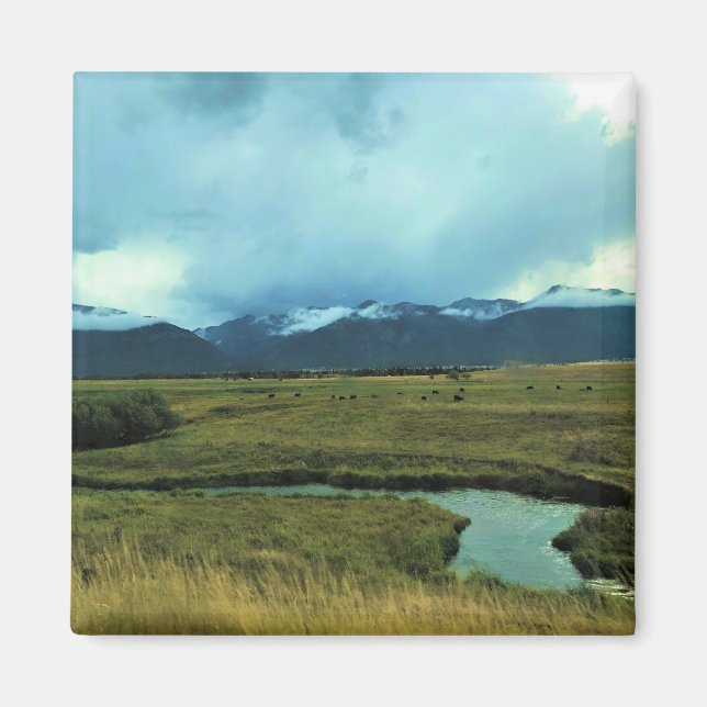 Imán Río Wallowa, Oregón (Frente)