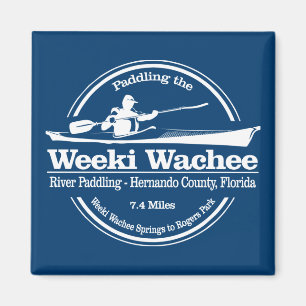 Imán Río Weeki Wachee (SK)