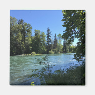 Imán Río Willamette, Oregón