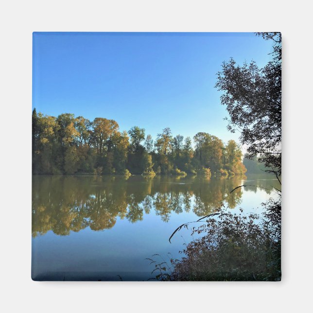 Imán Río Willamette, Oregón (Frente)