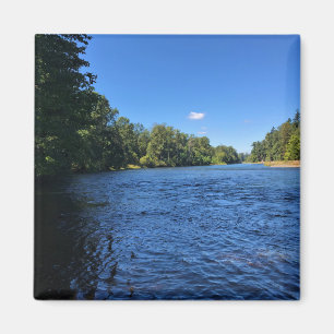 Imán Río Willamette, Parque Estatal Elijah Bristow, OR