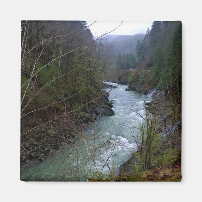 Imán Río Wilson, OR (Frente)