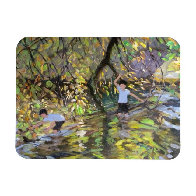 Imán Río Wye 2008 (Horizontal)