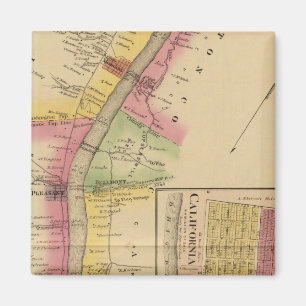 Imán Río y Valle del Alto Ohio