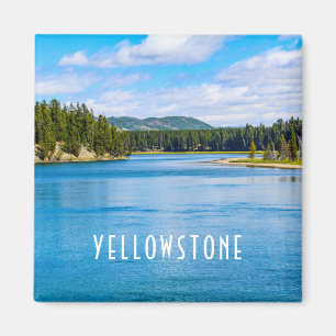 Imán Río Yellowstone