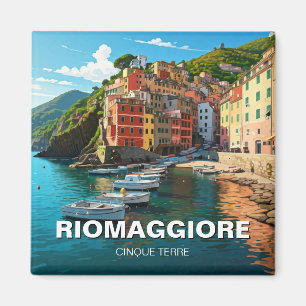 Imán Riomaggiore, Cinqua Terra Magnet