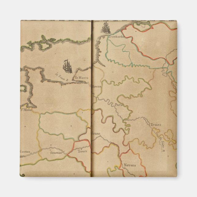 Imán Ríos de Francia (Frente)