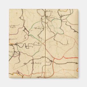 Imán Ríos y valles de Alemania