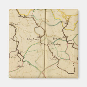 Imán Ríos y valles de Alemania