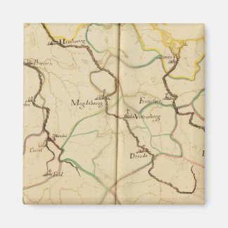 Imán Ríos y valles de Alemania