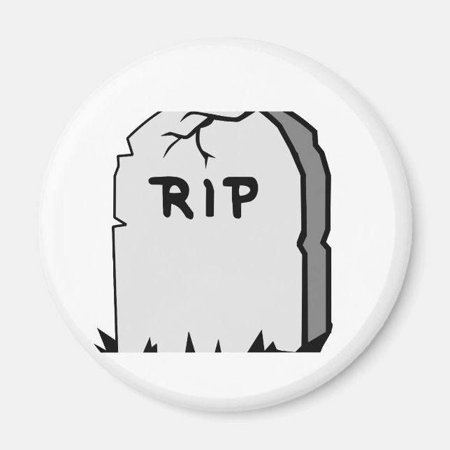 Imán Rip Head stone (Frente)