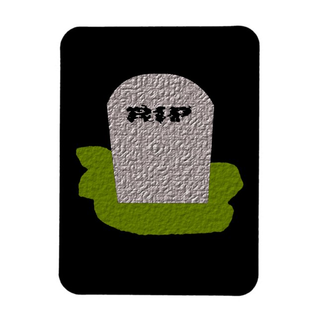 Imán RIP Tombstone Premium Magnet (Vertical)